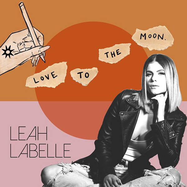 Leah Labelle — Orange Skies cover artwork