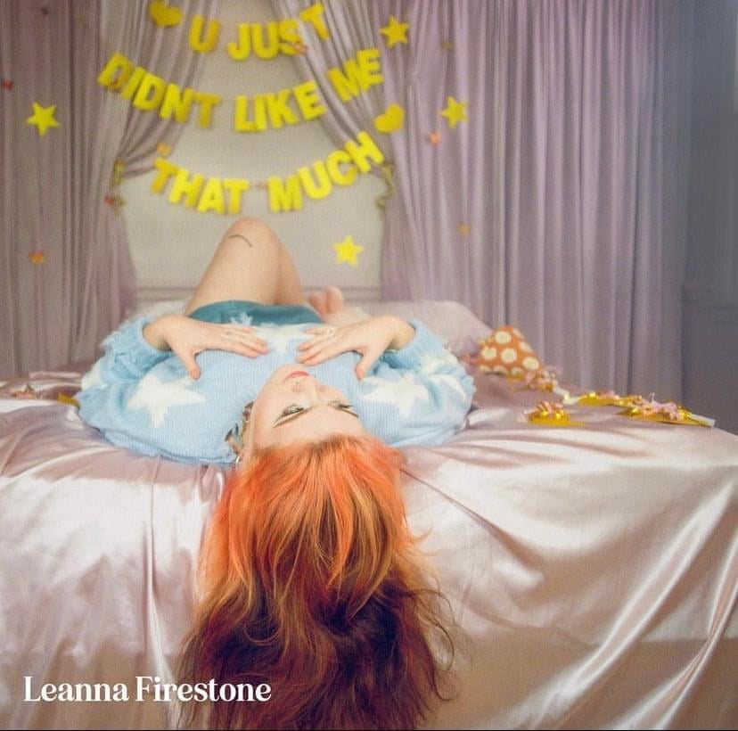 Leanna Firestone — You Just Didn&#039;t Like Me That Much cover artwork