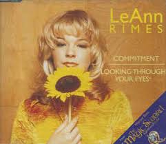 LeAnn Rimes — Commitment cover artwork