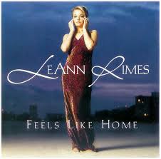 LeAnn Rimes Feels Like Home cover artwork