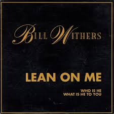 Bill Withers — Lean on Me cover artwork