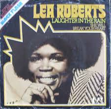 Lea Roberts — Laughter in the Rain cover artwork