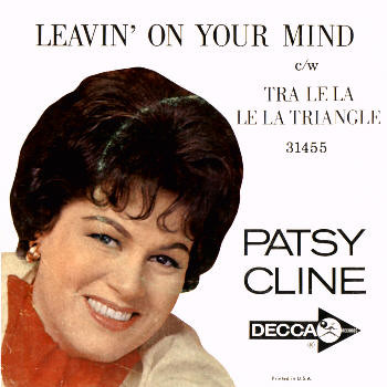 Patsy Cline — Leavin&#039; on Your Mind cover artwork