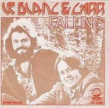 LeBlanc and Carr — Falling cover artwork