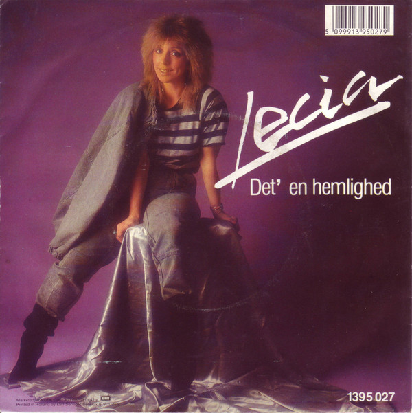 Lecia Det&#039; en hemlighed cover artwork