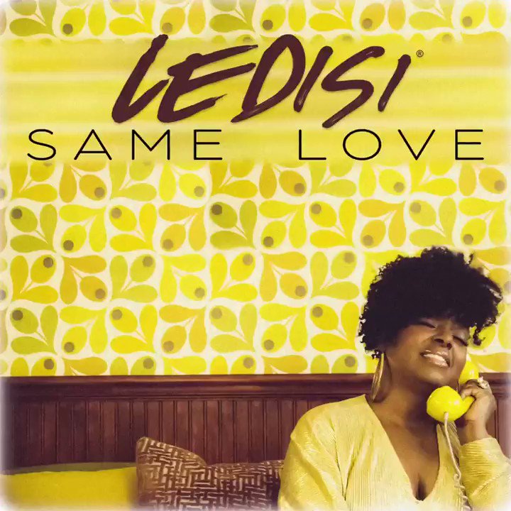 Ledisi Same Love cover artwork
