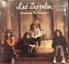 Led Zeppelin Stairway to Heaven cover artwork