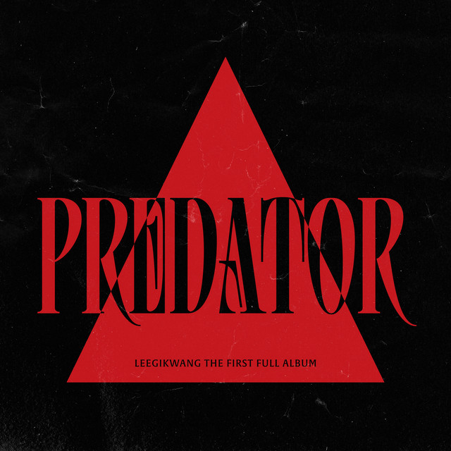 LEE GI KWANG Predator cover artwork
