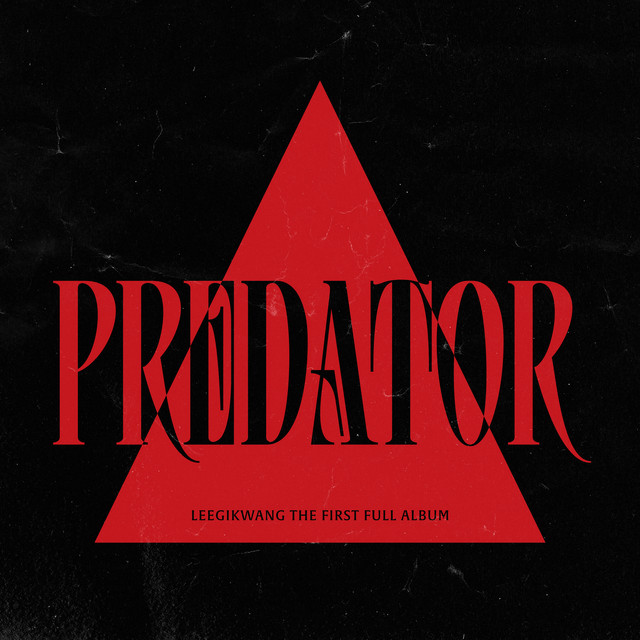 LEE GI KWANG — Predator cover artwork