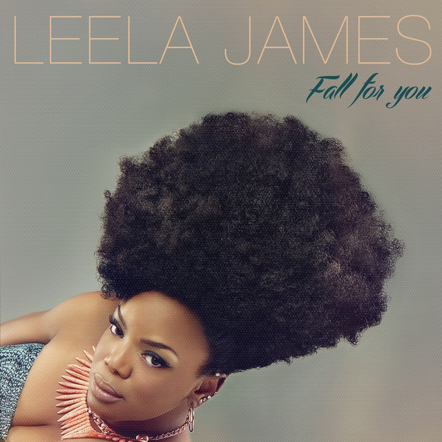 Leela James Fall for You cover artwork