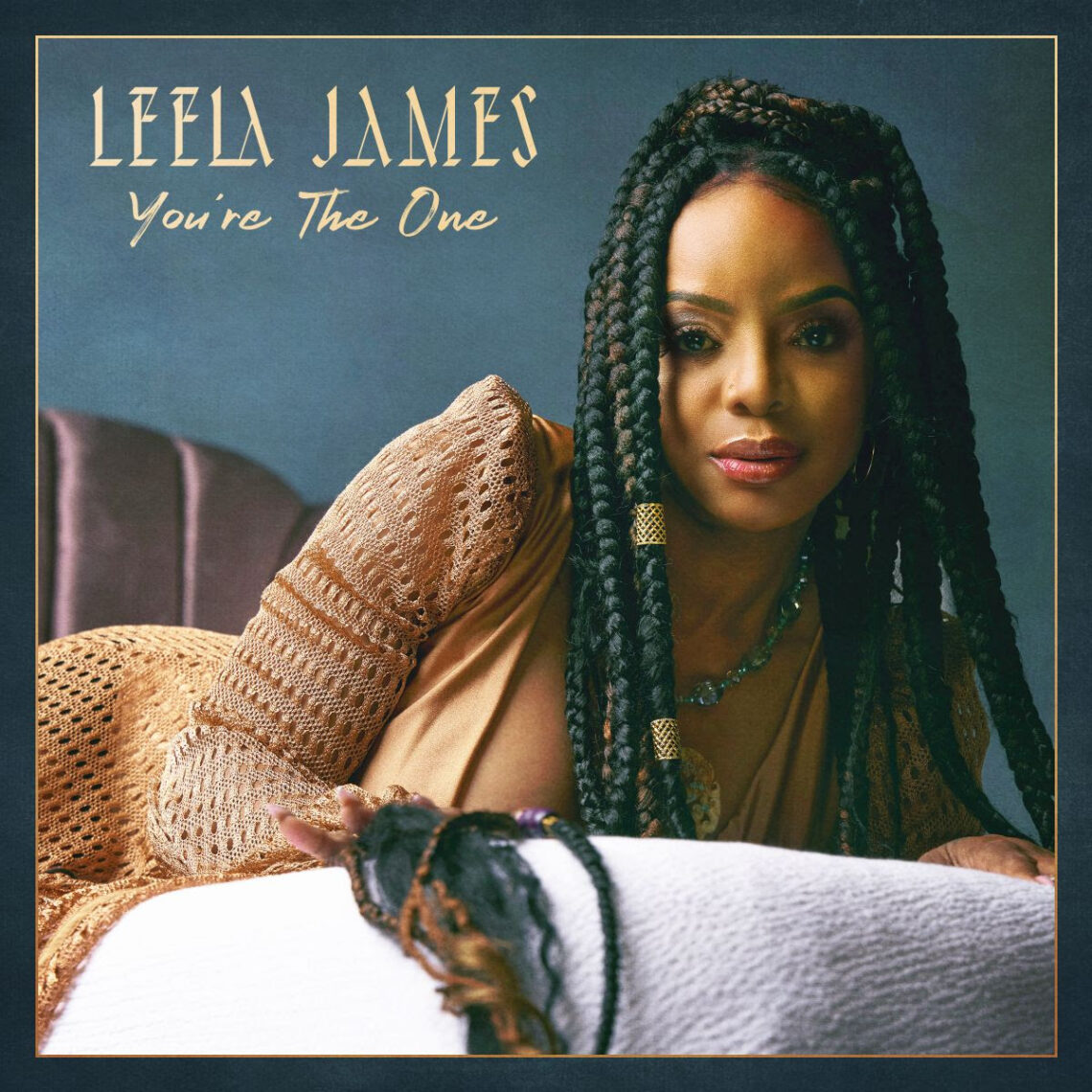 Leela James — You&#039;re The One cover artwork