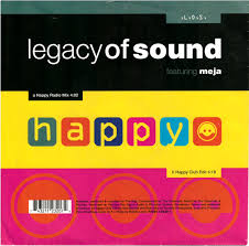 Legacy of Sound featuring Meja — Happy cover artwork