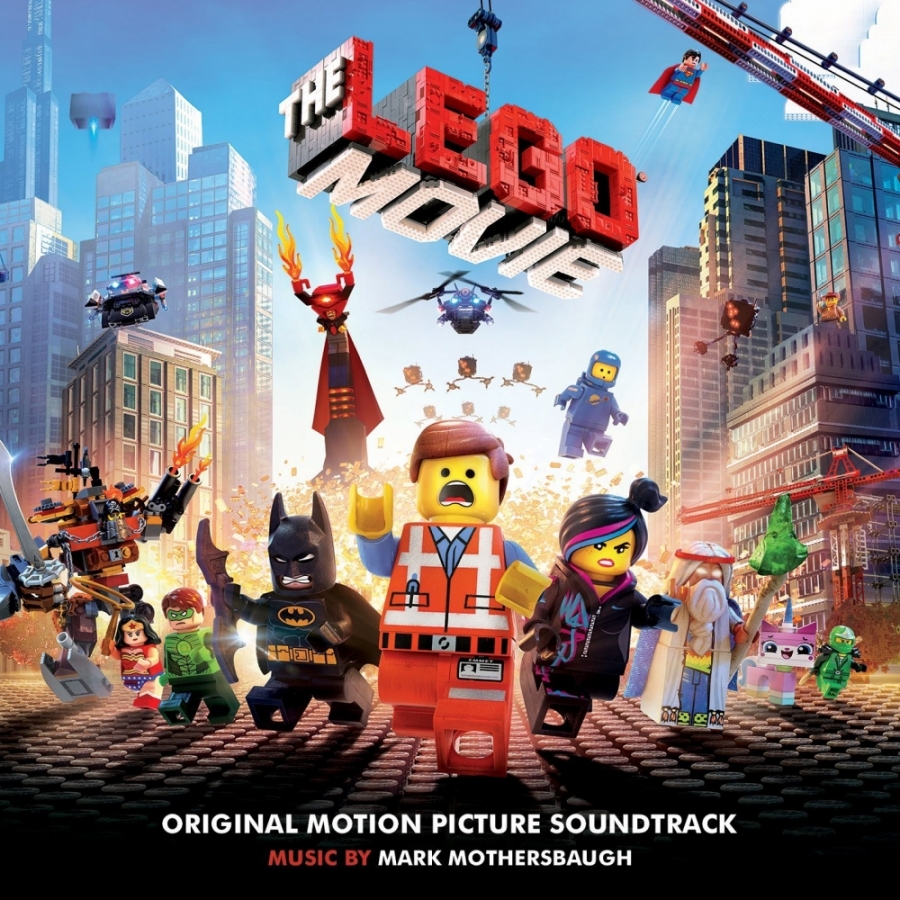  The Lego Movie: Original Motion Picture Soundtrack cover artwork