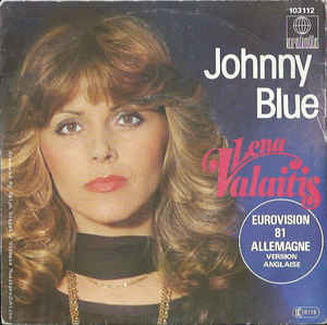 Lena Valaitis — Johnny Blue cover artwork