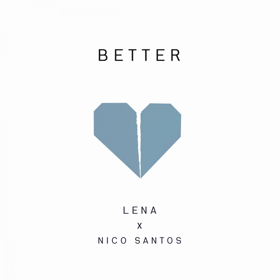 Lena & Nico Santos Better cover artwork