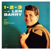 Len Barry — 1-2-3 cover artwork