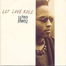 Lenny Kravitz Let Love Rule cover artwork