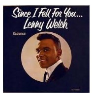Lenny Welch Since I Fell for You cover artwork