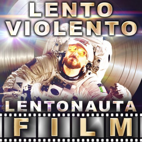 Lento Violento featuring Diana J — All By Myself cover artwork