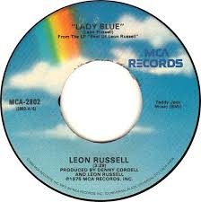 Leon Russell — Lady Blue cover artwork