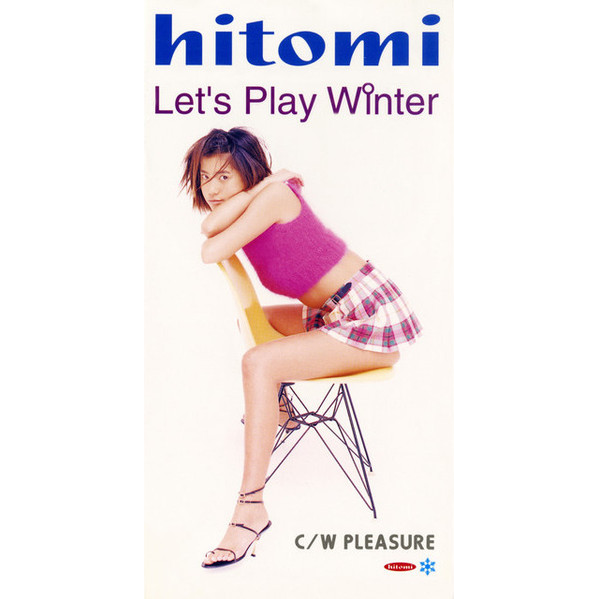 hitomi — PLEASURE cover artwork
