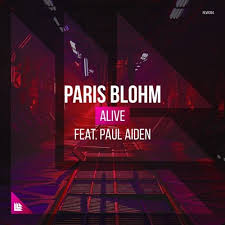 Paris Blohm featuring Paul Aiden — Alive cover artwork