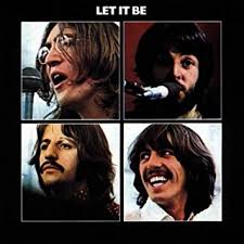 The Beatles Let It Be cover artwork
