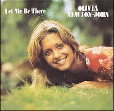 Olivia Newton-John — Let Me Be There cover artwork