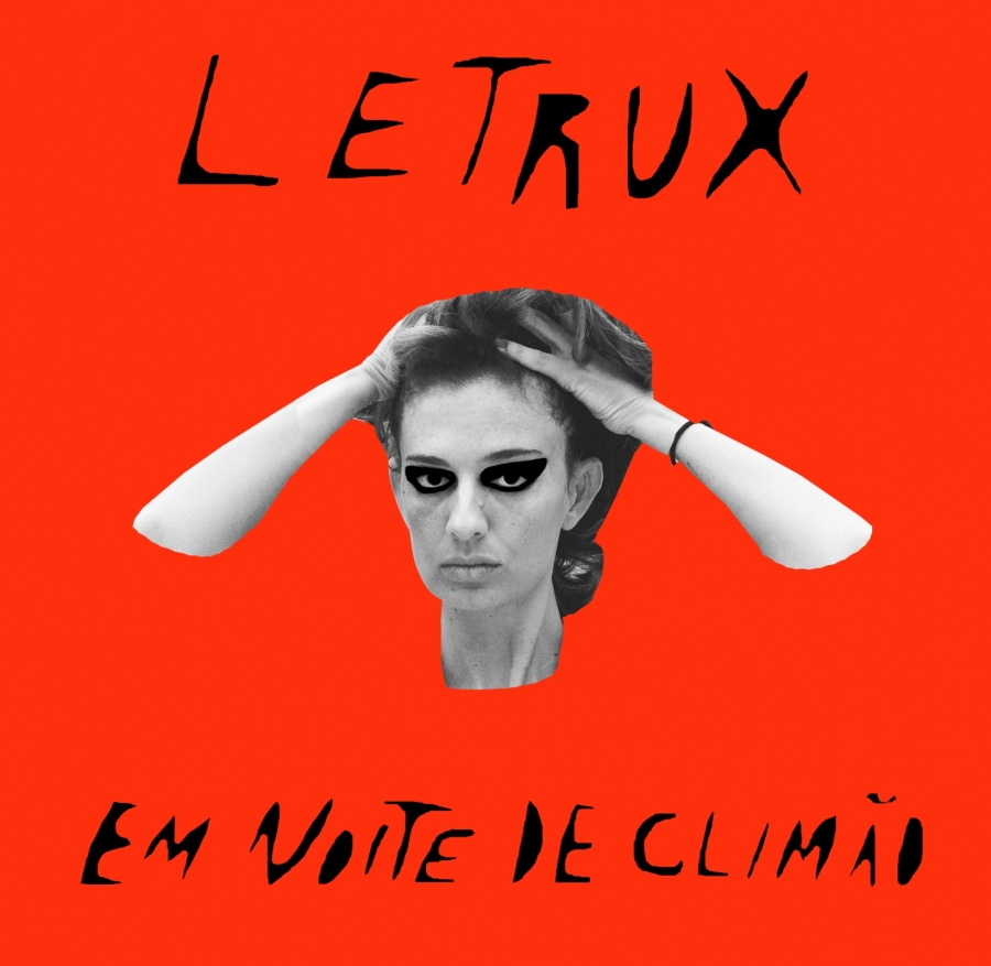 Letrux featuring Marina Lima — Puro Disfarce cover artwork
