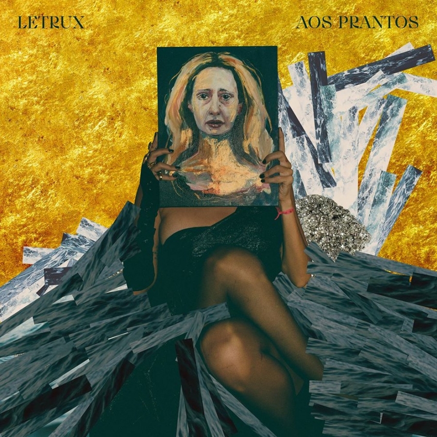 Letrux — Eu Estou Aos Prantos cover artwork