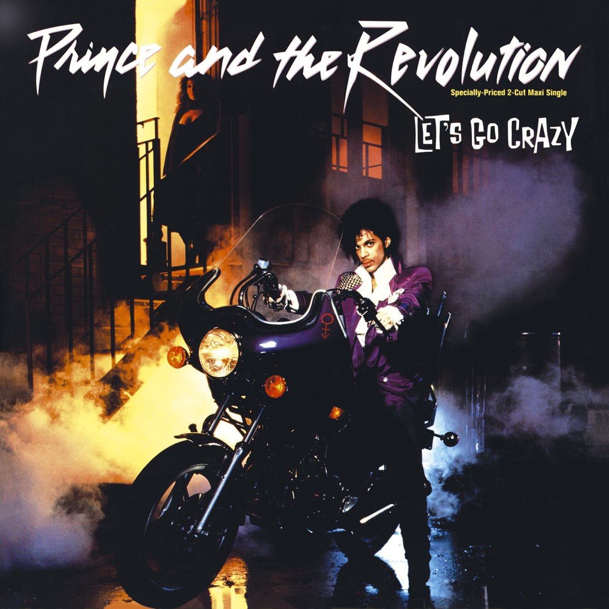 Prince &amp; The Revolution — Let&#039;s Go Crazy (Special Dance Mix) cover artwork