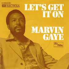 Marvin Gaye — Let&#039;s Get It On cover artwork