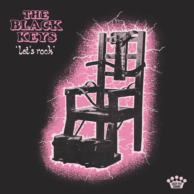 The Black Keys — &quot;Let&#039;s Rock&quot; cover artwork