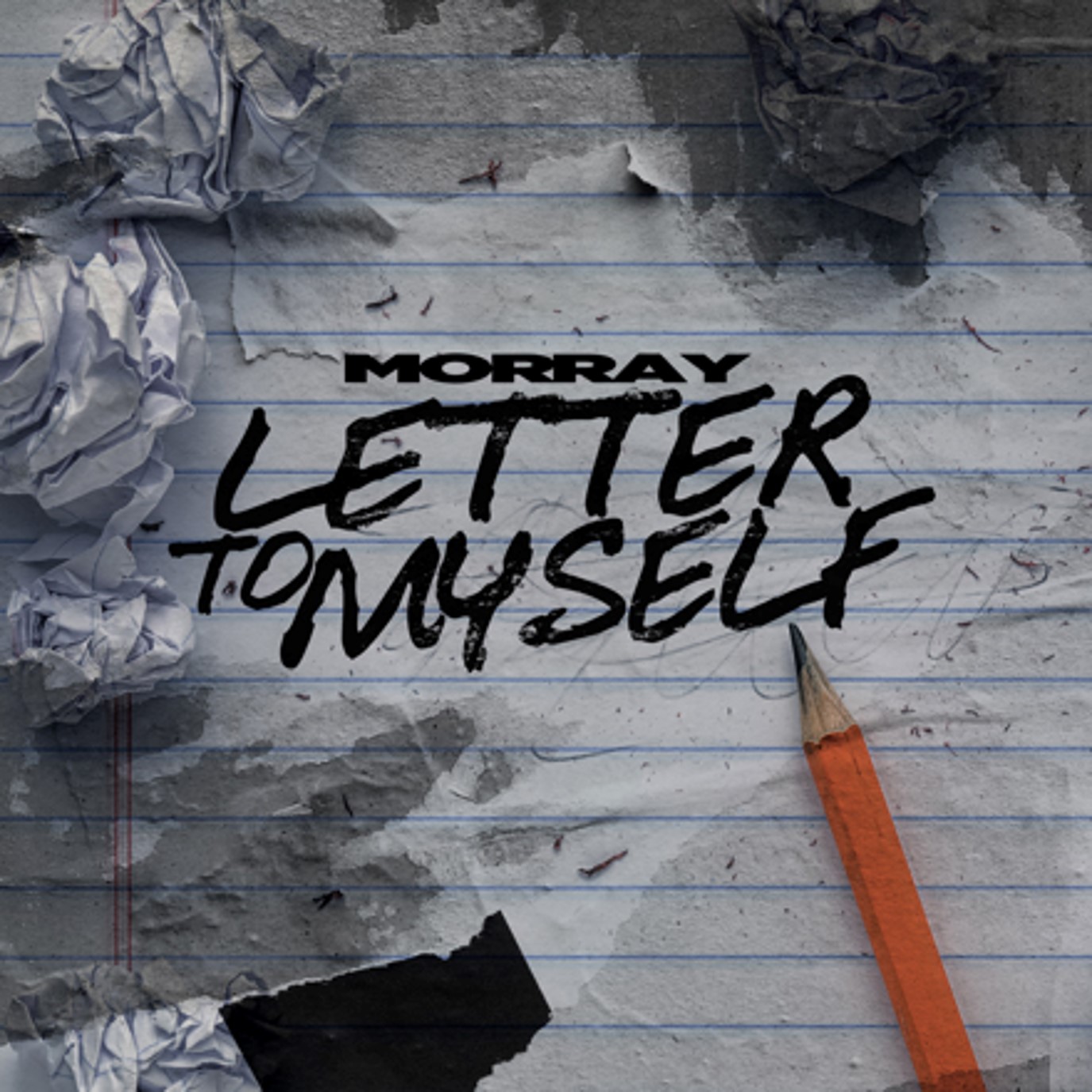 Morray Letter To Myself cover artwork
