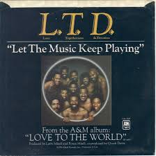 L.T.D. — Let the Music Keep Playing cover artwork
