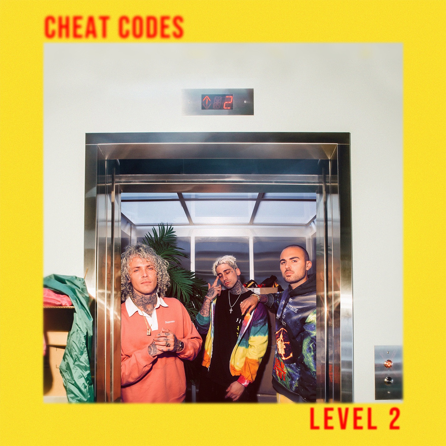 Cheat Codes Level 2 cover artwork