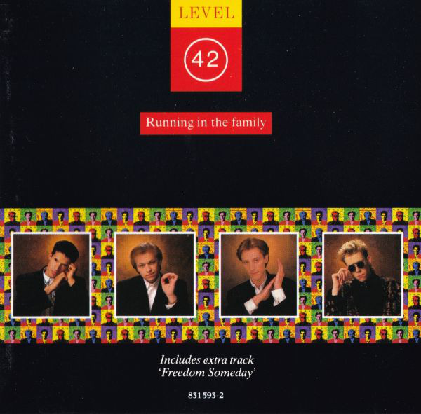 Level 42 — It&#039;s Over cover artwork