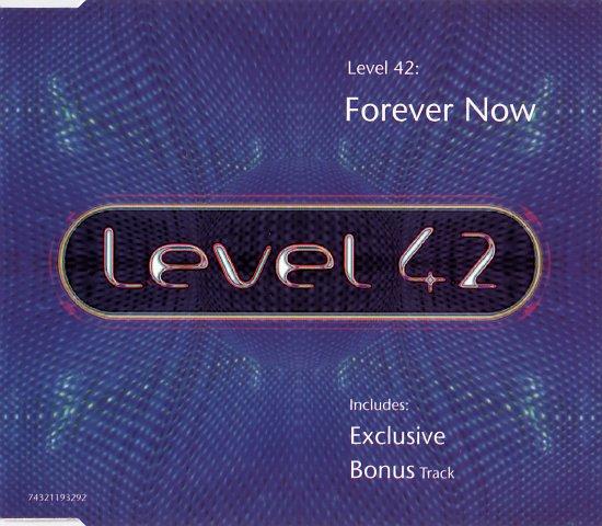 Level 42 — Forever Now cover artwork