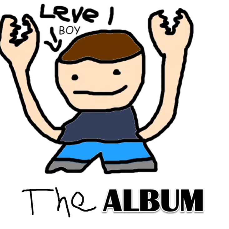 levelboy levelboy&#039;s very good album cover artwork