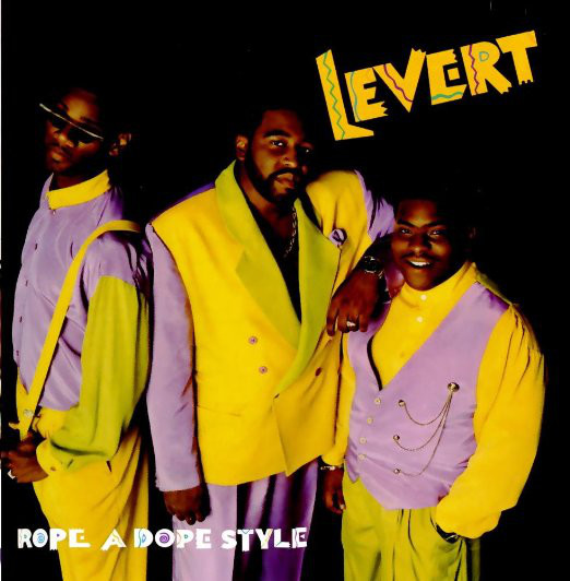 LeVert Rope A Dope Style cover artwork