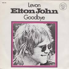 Elton John Levon cover artwork
