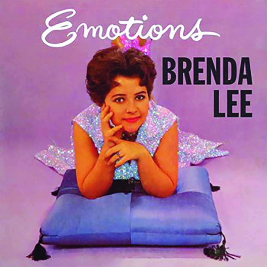 Brenda Lee — Emotions cover artwork