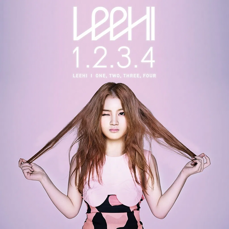 LEE HI — 1.2.3.4 cover artwork