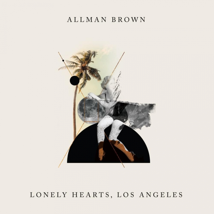 Allman Brown — Lonely Hearts, Los Angeles cover artwork