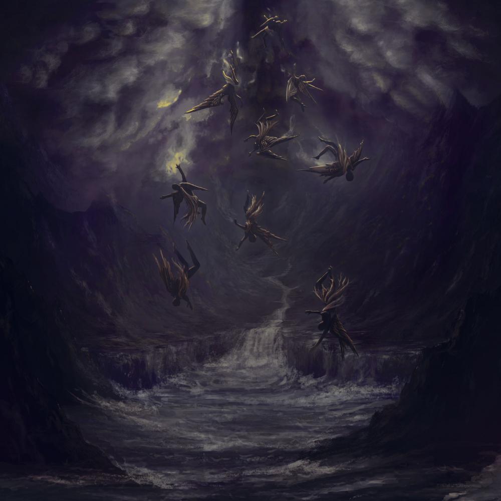 Thy Darkened Shade Liber Lvcifer II: Mahapralaya cover artwork