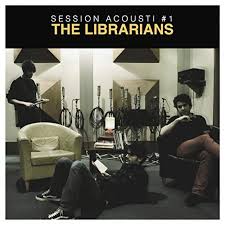 The Librarians Session Acousti #1 cover artwork