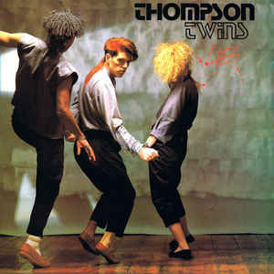 Thompson Twins Lies cover artwork