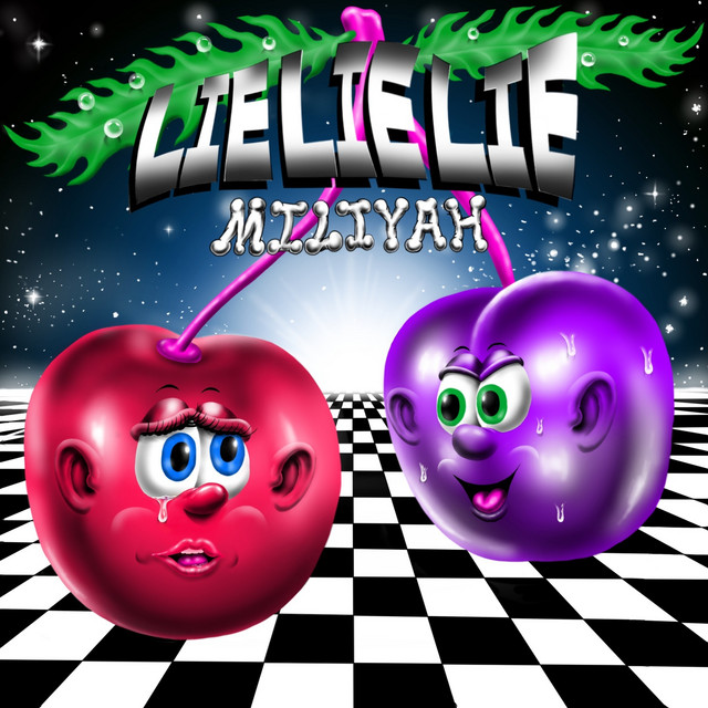 Miliyah Kato — LIE LIE LIE cover artwork