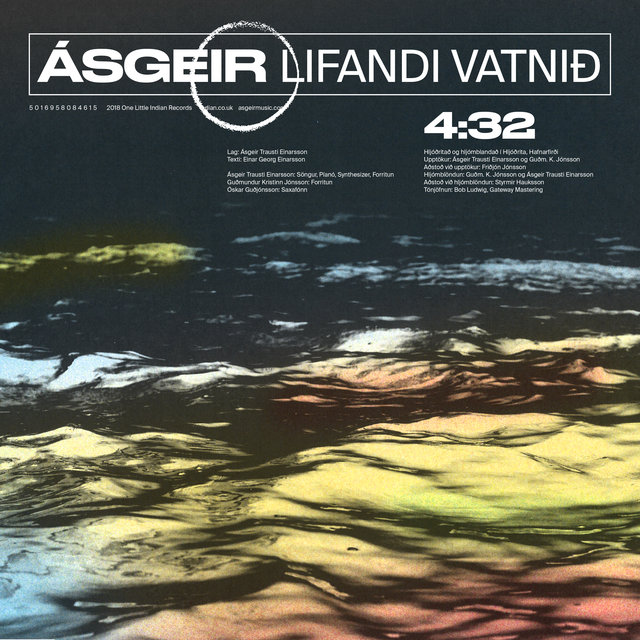 Ásgeir — Lifandi Vatnið cover artwork
