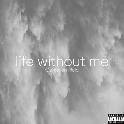 Cameron Reid life without me cover artwork